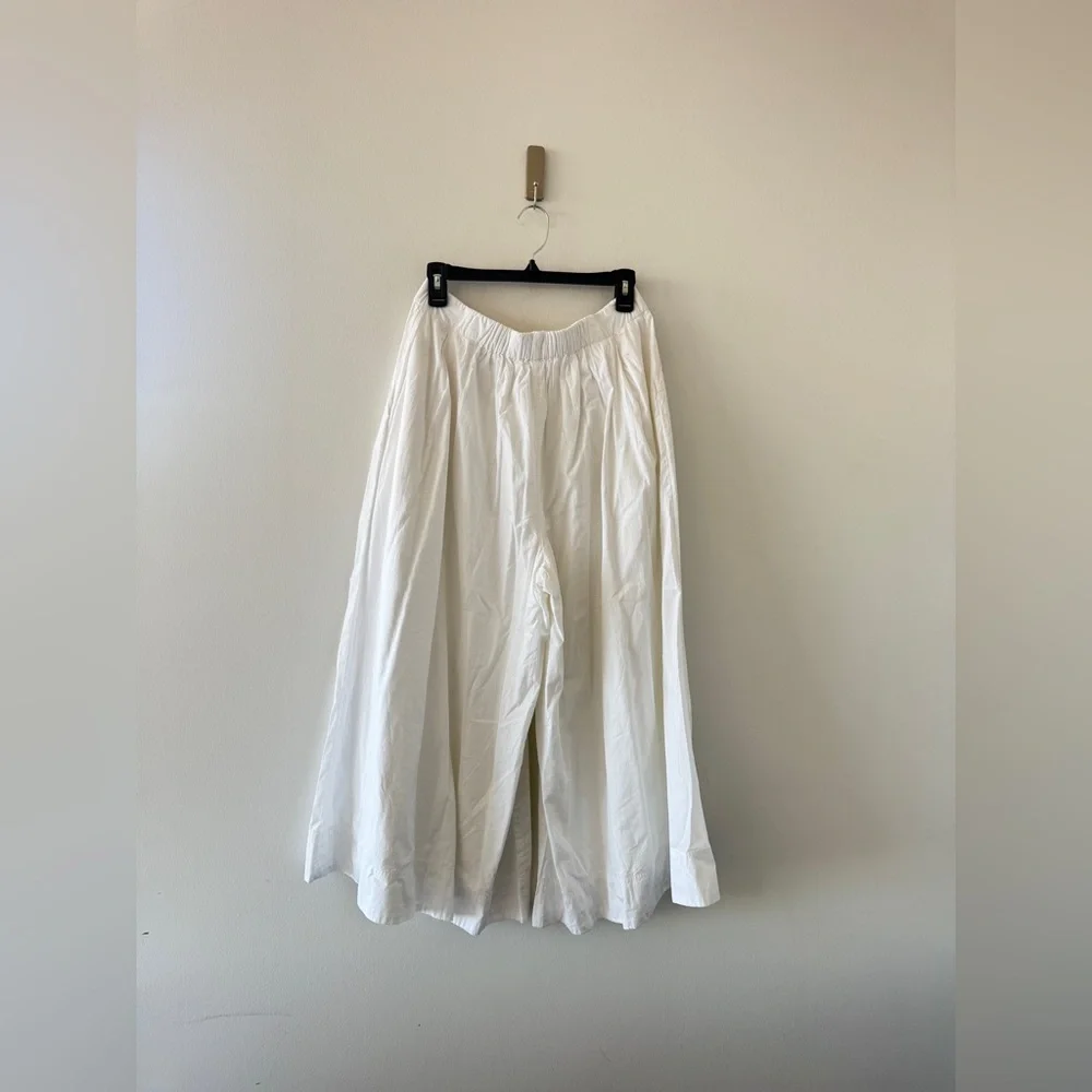 FREE PEOPLE NWT Into You Eyelet Pants M - Picture 4 of 6